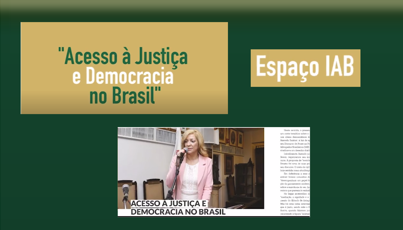 Acesso à Justiça e democracia no Brasil
